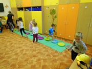 Cvičení zdravá dětská noha ve školce